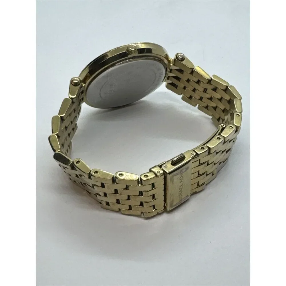 Michael Kors Darci MK3191 Women's Gold Stainless Steel Analog Dial Watch JNA371